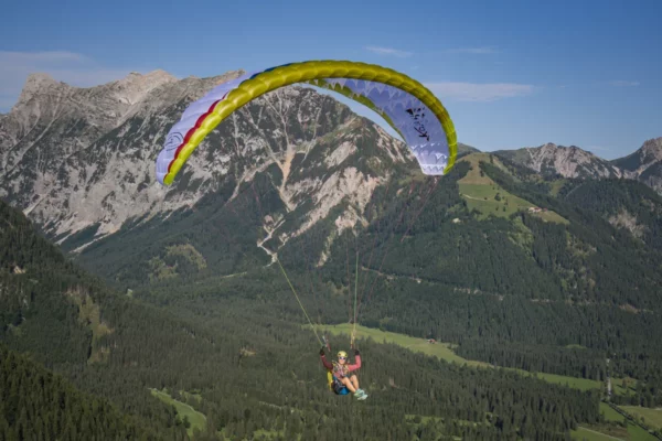Aile de parapente mono-surface Airdesign – RONIN – Image 2