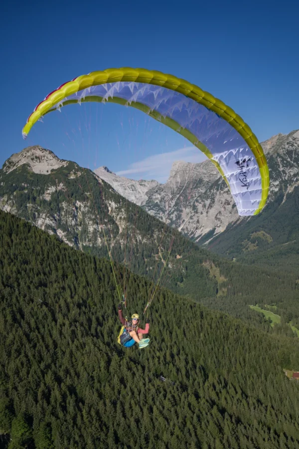 Aile de parapente mono-surface Airdesign – RONIN – Image 3