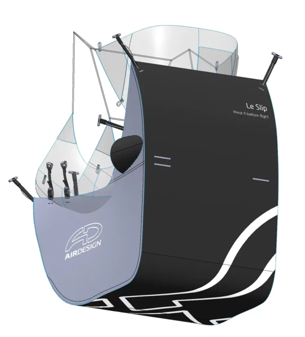 Airbag pour sellette de parapente Airdesign – SLIP 2 – Image 3