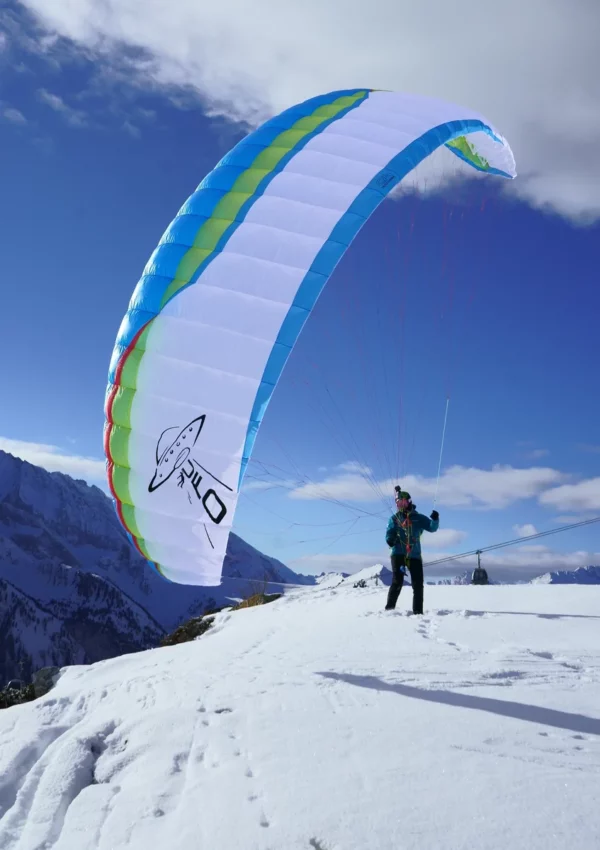 Aile de parapente mono-surface Airdesign – La nouvelle UFO – Image 12