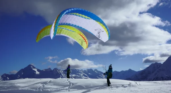 Aile de parapente mono-surface Airdesign – La nouvelle UFO – Image 11
