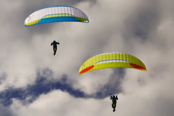 Aile de parapente mono-surface Airdesign – La nouvelle UFO – Image 2