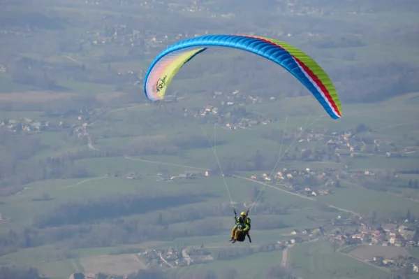 Aile de parapente biplace Airdesign – RIDE 3 – Image 2
