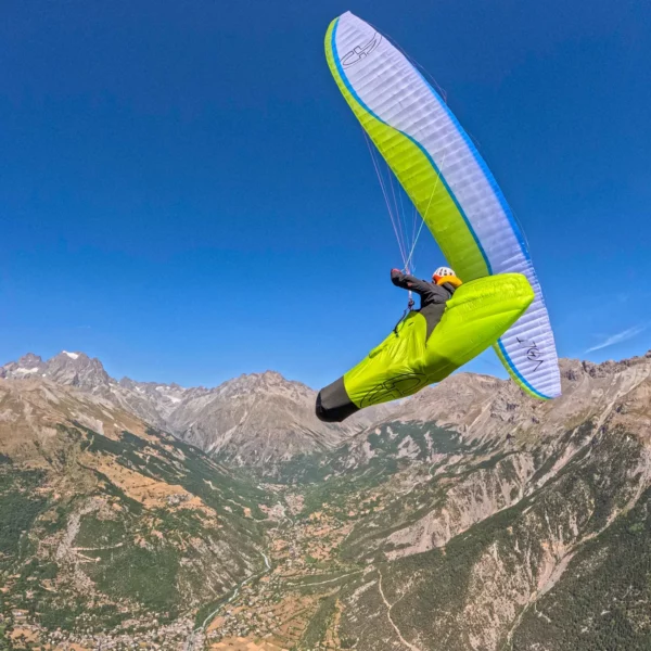 Sellette de parapente cocon Airdesign – THE SOCK SL Superlight – Image 11