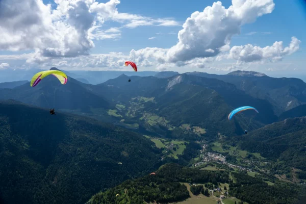 Aile de parapente Airdesign – EAZY 3 – Image 2