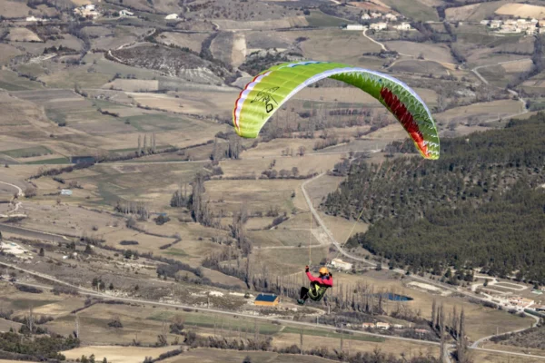 Aile de parapente mono-surface Airdesign – La nouvelle UFO – Image 3