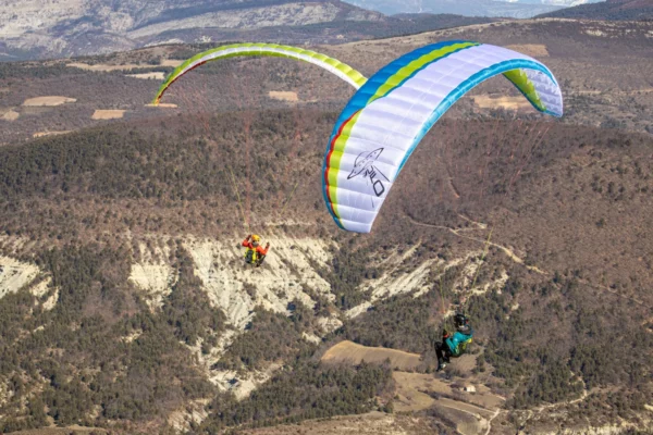 Aile de parapente mono-surface Airdesign – La nouvelle UFO – Image 5