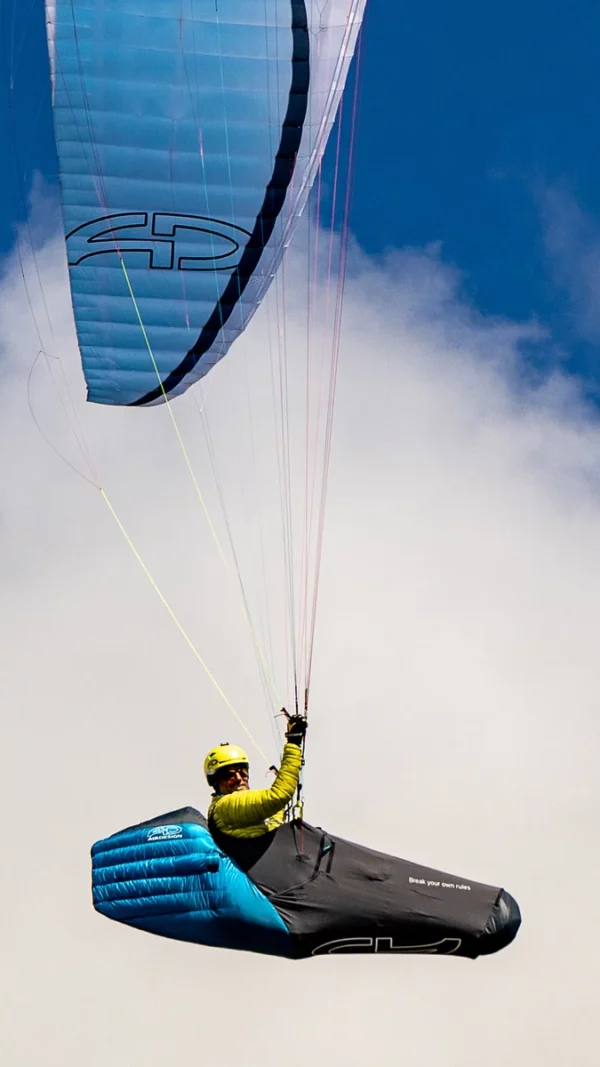 Sellette de parapente cocon Airdesign – THE SOCK – Image 6