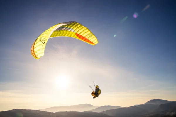 Aile de parapente mono-surface Airdesign – La nouvelle UFO – Image 8