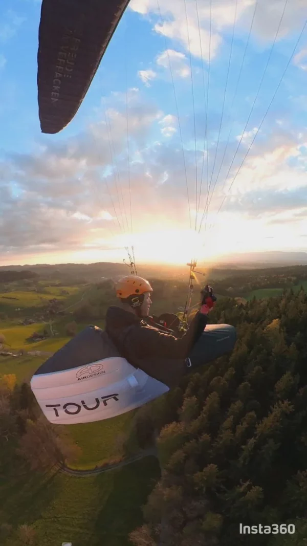 Sellette de parapente cocon Airdesign – THE SOCK – Image 14