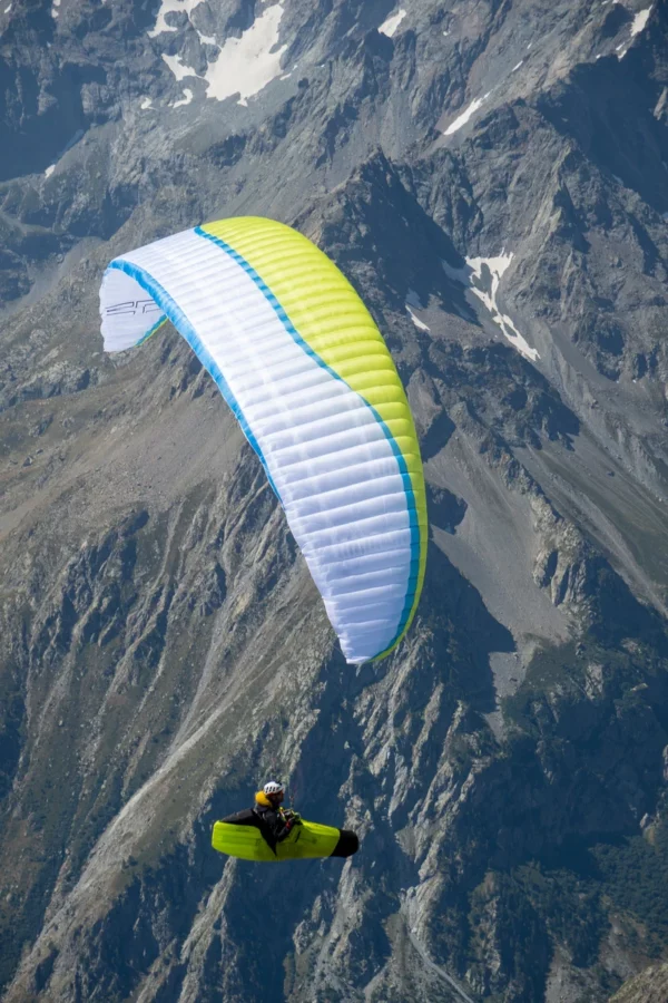 Sellette de parapente cocon Airdesign – THE SOCK SL Superlight – Image 12