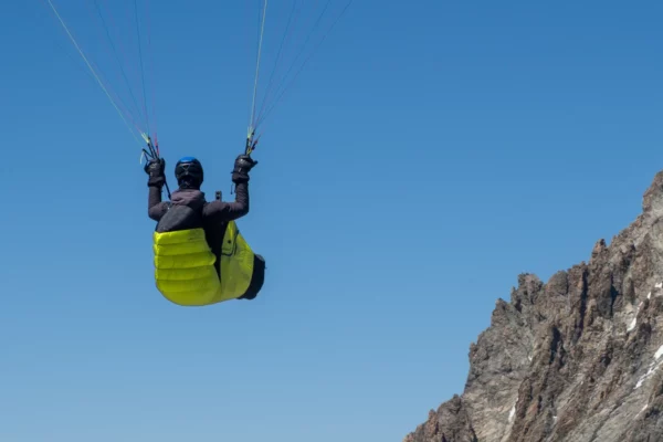 Sellette de parapente cocon Airdesign – THE SOCK SL Superlight – Image 3