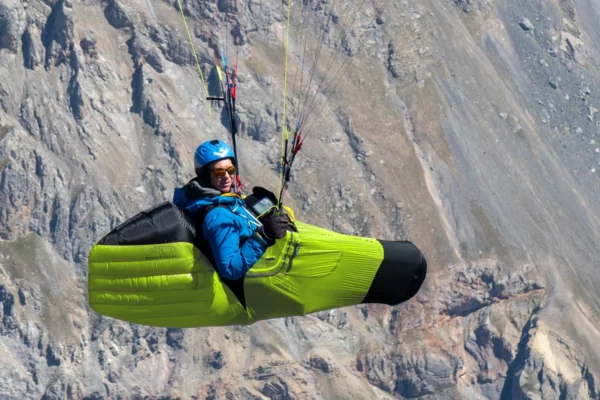 Sellette de parapente cocon Airdesign – THE SOCK SL Superlight – Image 5
