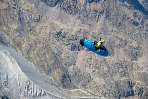 Sellette de parapente cocon Airdesign – THE SOCK SL Superlight – Image 7