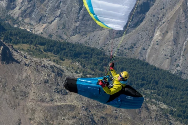Sellette de parapente cocon Airdesign – THE SOCK SL Superlight – Image 15