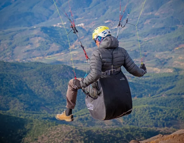 Airbag pour sellette de parapente Airdesign – SLIP 2 – Image 5