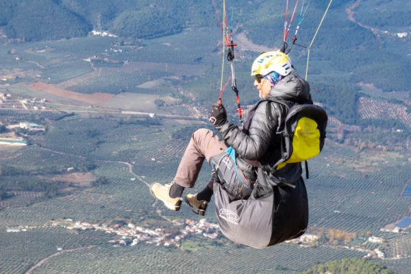 Airbag pour sellette de parapente Airdesign – SLIP 2 – Image 4