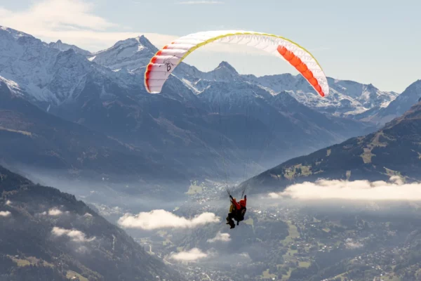 Aile de parapente biplace mono-surface Airdesign – UFO BI – Image 3