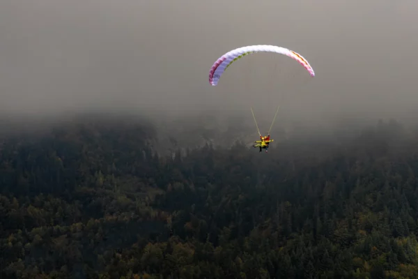 Aile de parapente biplace mono-surface Airdesign – UFO BI – Image 4