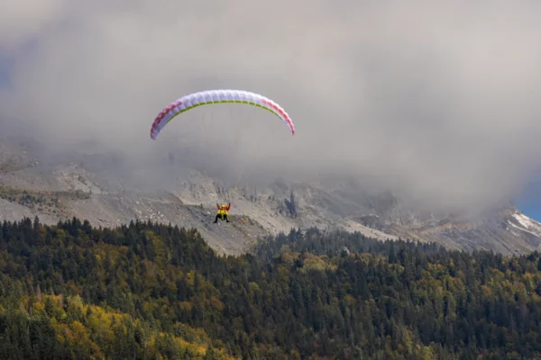 Aile de parapente biplace mono-surface Airdesign – UFO BI – Image 6