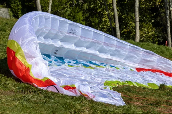 Aile de parapente biplace mono-surface Airdesign – UFO BI – Image 7