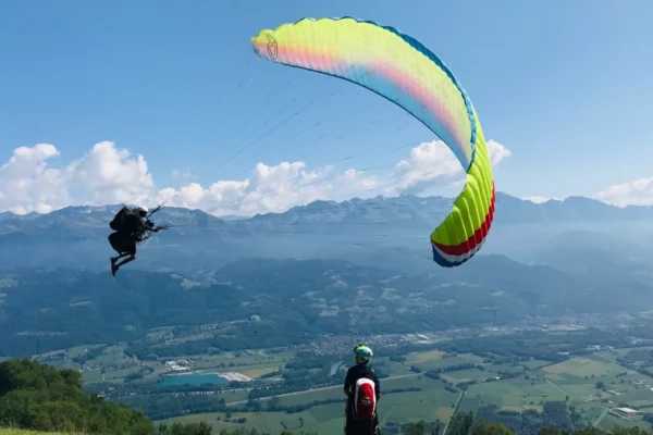 Aile de parapente biplace Airdesign – RIDE 3 – Image 3