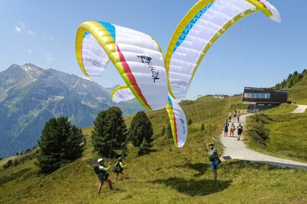 Aile de parapente mono-surface Airdesign – RONIN – Image 14
