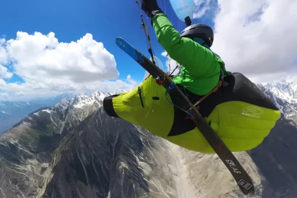 Sellette de parapente cocon Airdesign – THE SOCK SL Superlight – Image 10