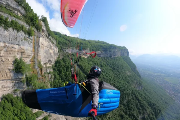 Sellette de parapente cocon Airdesign – THE SOCK SL Superlight – Image 8