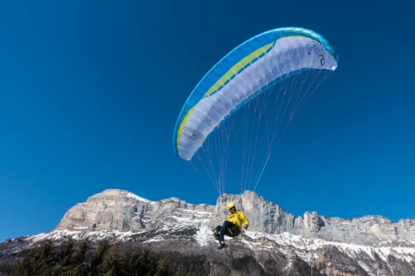 Aile de parapente mono-surface Airdesign – La nouvelle UFO – Image 9