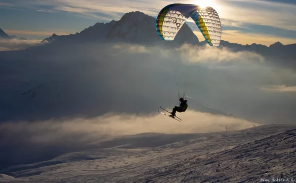 Aile de parapente mono-surface Airdesign – La nouvelle UFO – Image 13