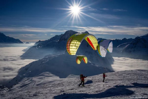 Aile de parapente mono-surface Airdesign – La nouvelle UFO – Image 14