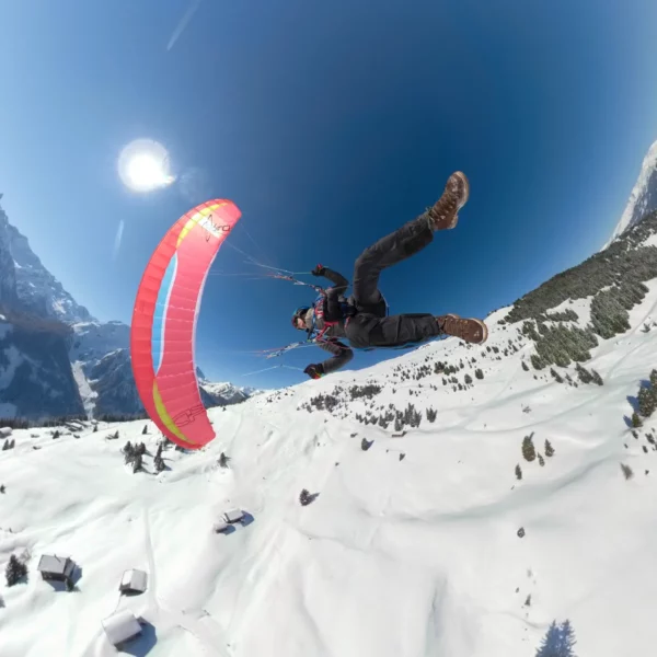 Aile de parapente mono-surface Airdesign – La nouvelle UFO – Image 15