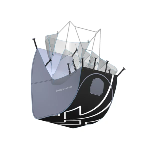 Airbag pour sellette de parapente Airdesign – SLIP 2