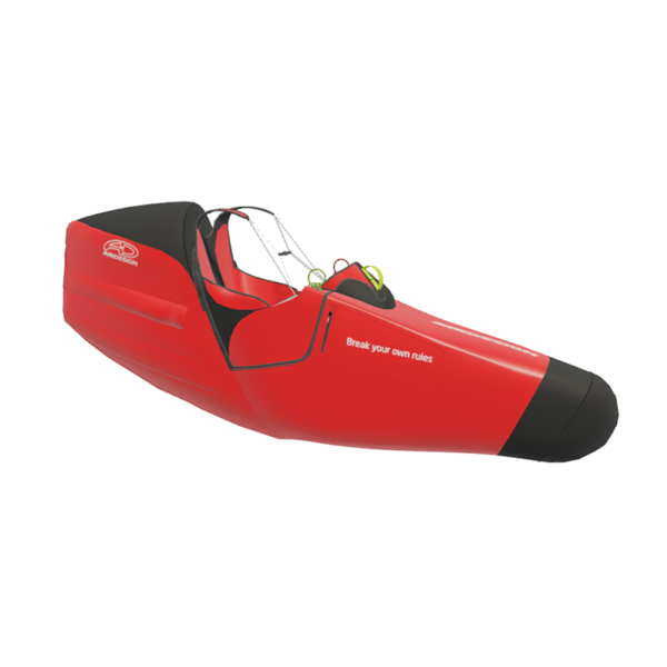 Sellette de parapente cocon Airdesign – THE SOCK SL Superlight