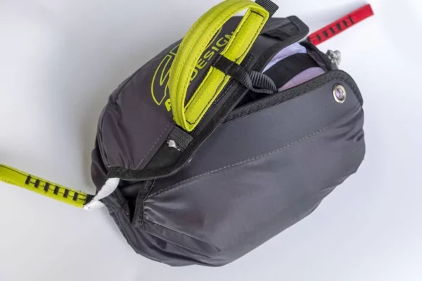 Container parachute de secours parapente ventral AIRDESIGN – Image 4
