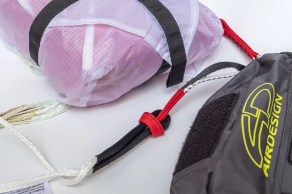 Container parachute de secours parapente ventral AIRDESIGN – Image 5