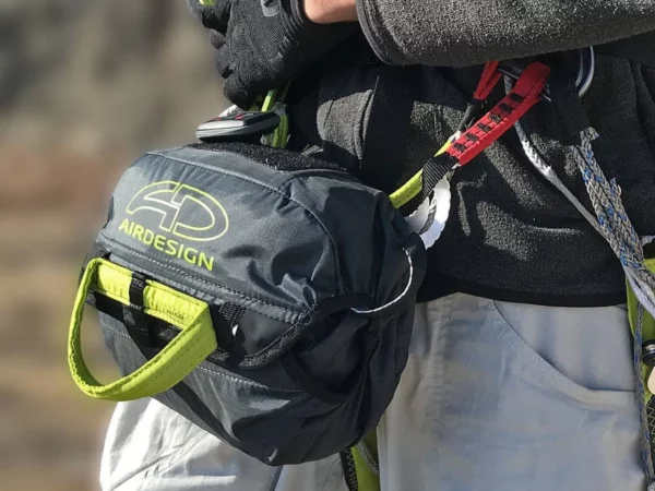 Container parachute de secours parapente ventral AIRDESIGN – Image 11