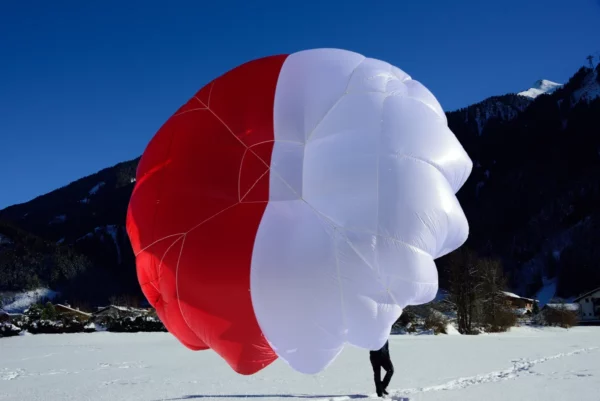 Parachute de secours AIRDESIGN DONUT