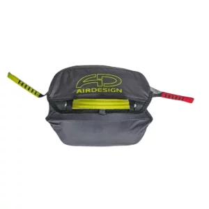 Container parachute de secours parapente ventral AIRDESIGN