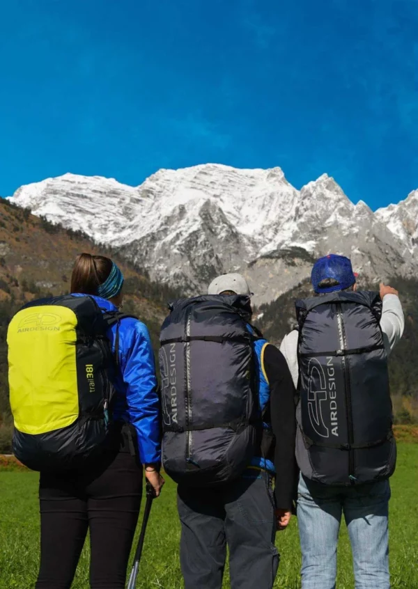 Sac vol-rando AIRDESIGN HIKE & FLY TRAIL RUCKSACK – Image 5