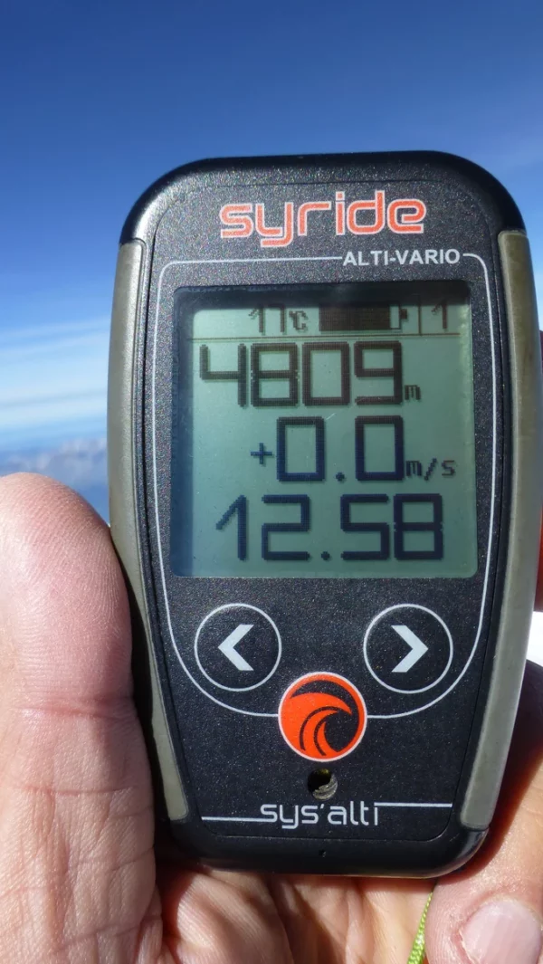 Alti Vario Parapente Syride Sys’Alti V3 – Image 4
