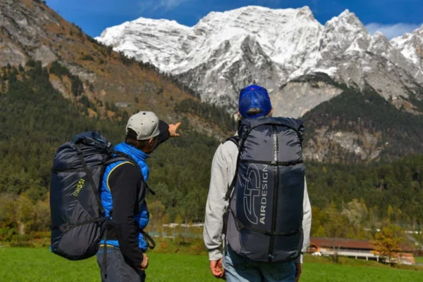 Sac vol-rando AIRDESIGN HIKE & FLY TRAIL RUCKSACK – Image 9