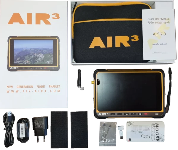 Tablette Vario GPS Air 3 7.3 et 7.3+ A13 – Image 2
