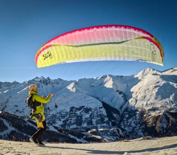 Aile de parapente hike & fly Airdesign – SUSI Xped – Image 2