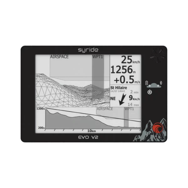 Alti-Vario-GPS – Syride Evo V2